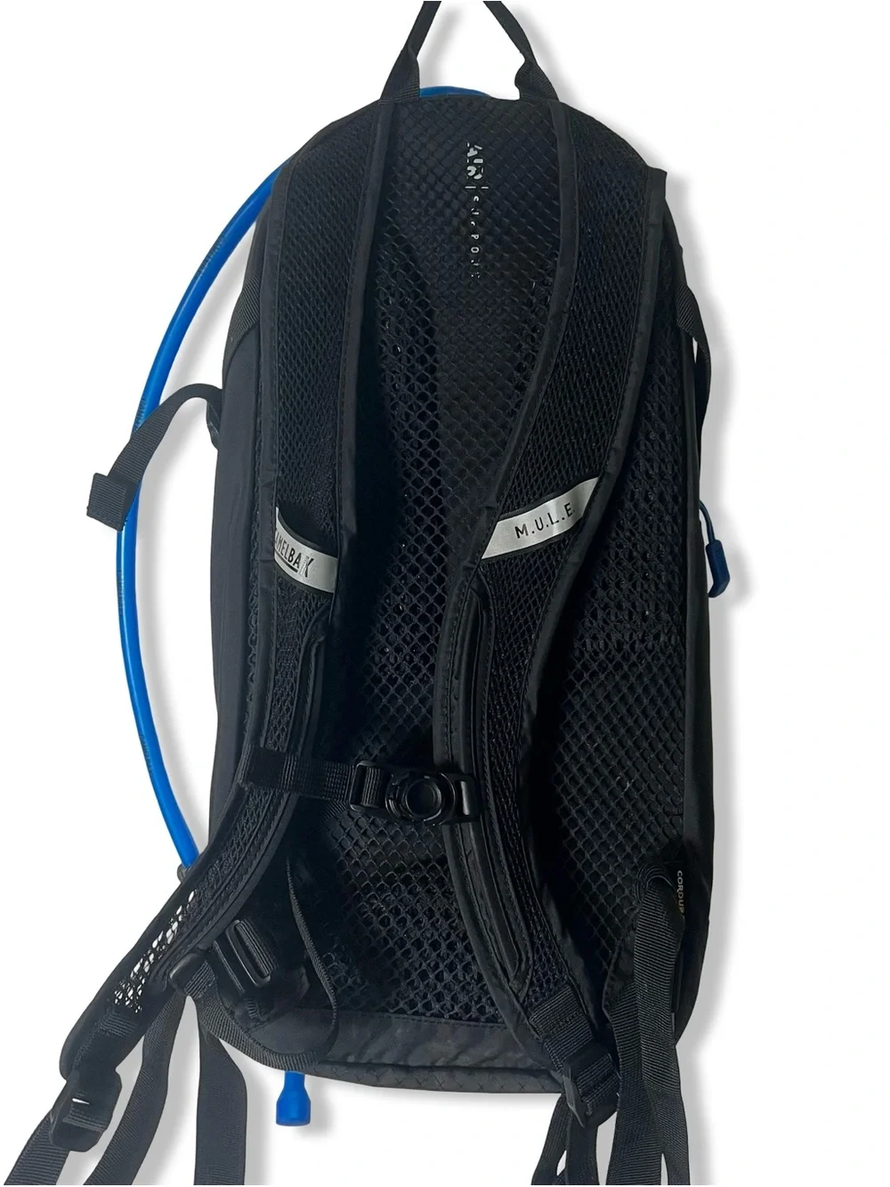 CamelBak M.U.L.E. Hydration Backpack 3L Crux Black Daypack 100oz